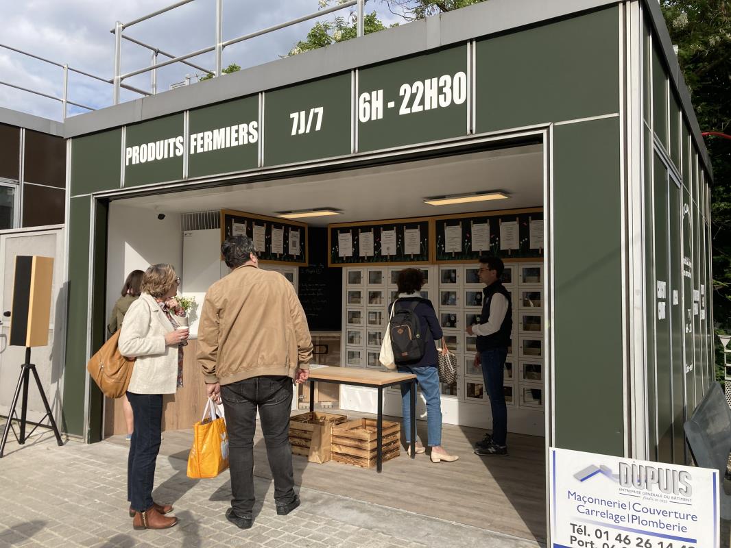 Gare de Chaville Rive Droite